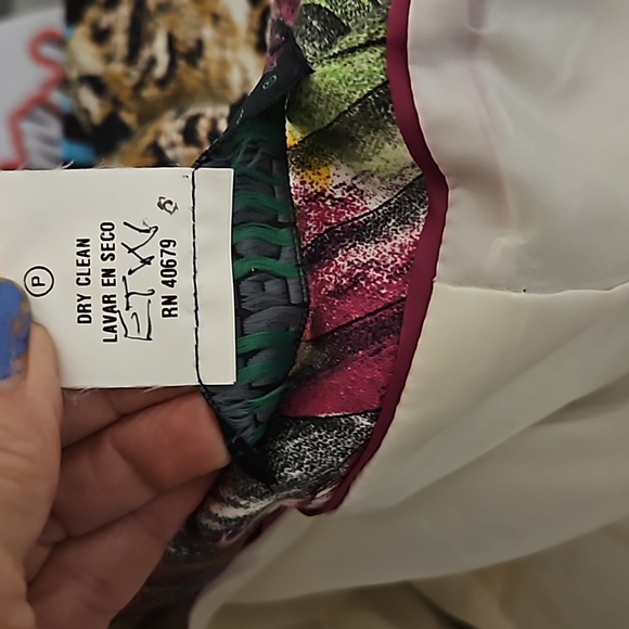 Peacock blazer - Picture 5 of 5